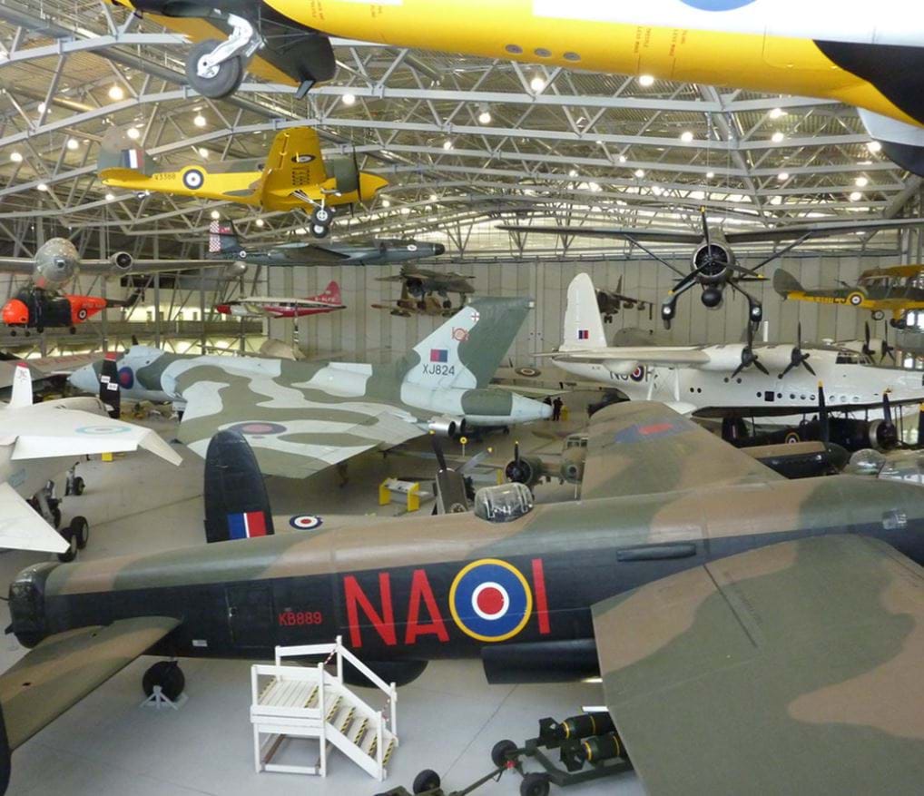<p>IWM Duxford</p>
