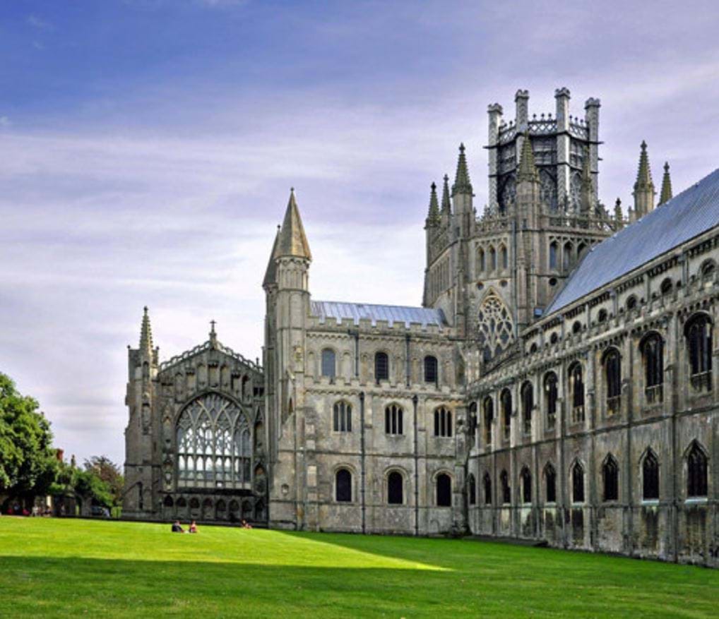 <p>Ely Cathedral</p>