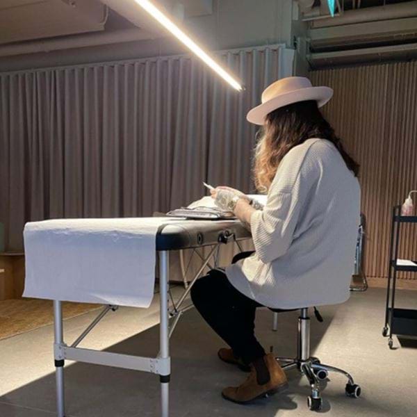 Mike Love tattoo residency