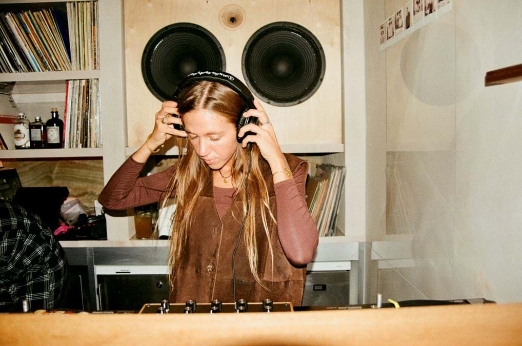 <p>Donna Leake at the launch of ANIMA radio.</p>