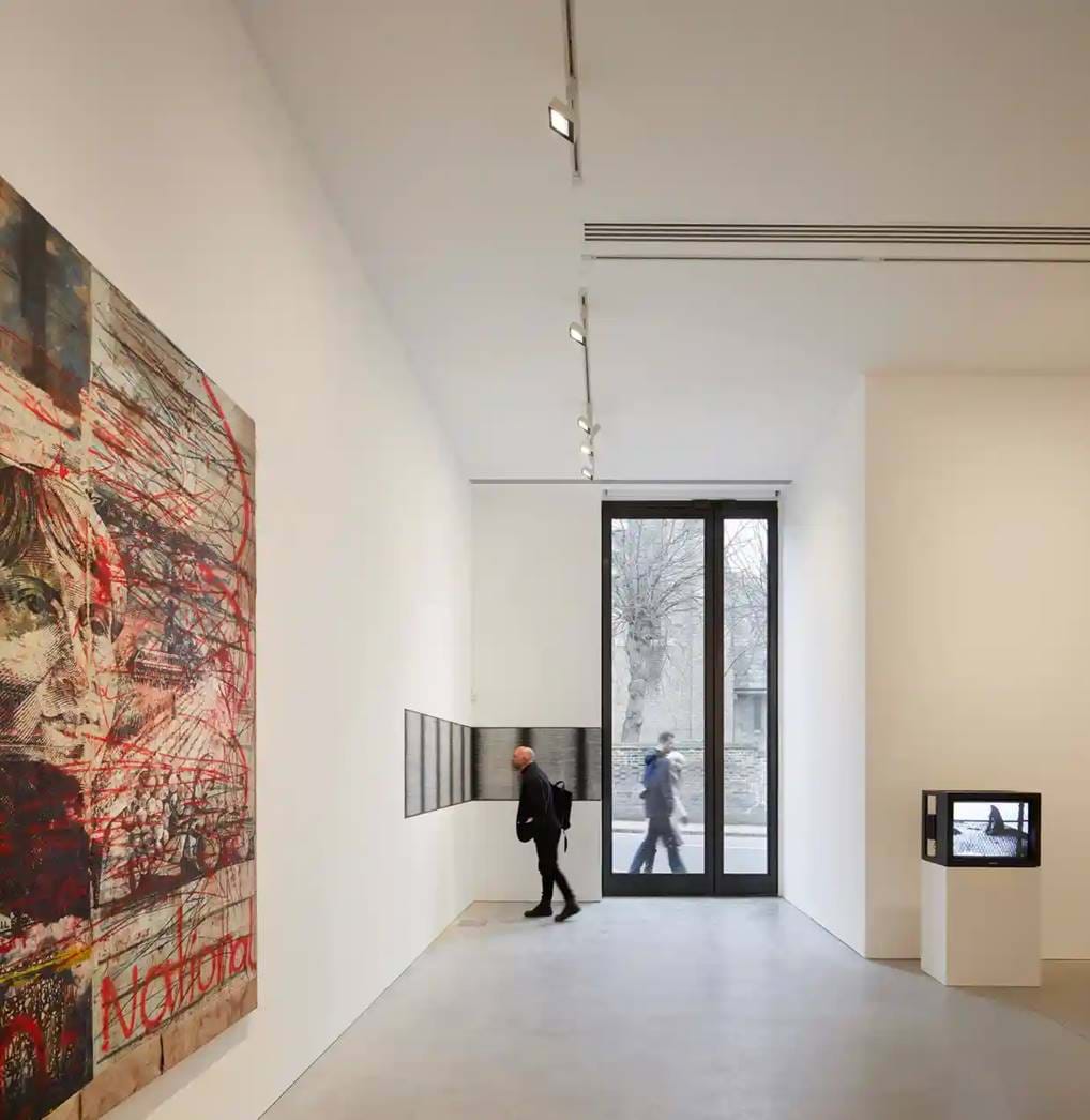 <p>Kettle's Yard art gallery.</p>
