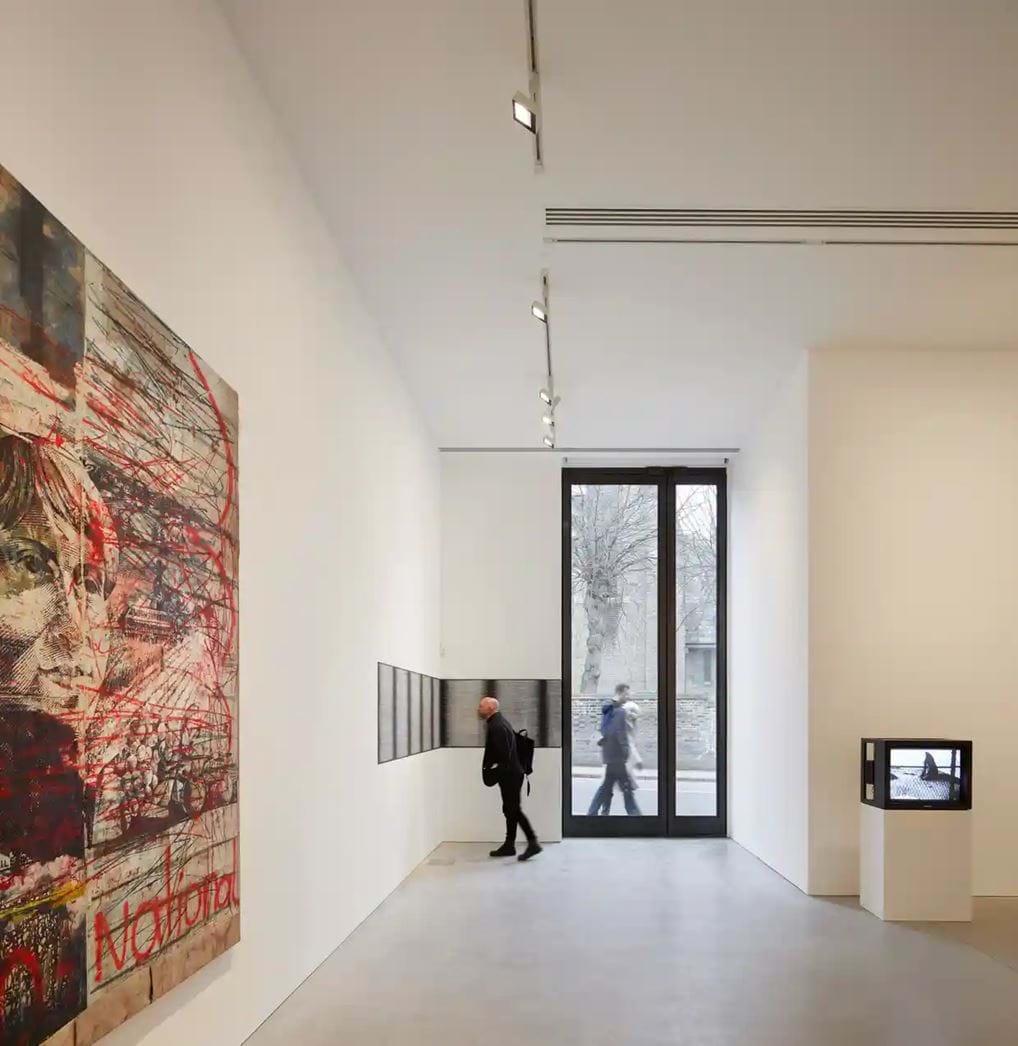 <p>Kettle's Yard art gallery.</p>