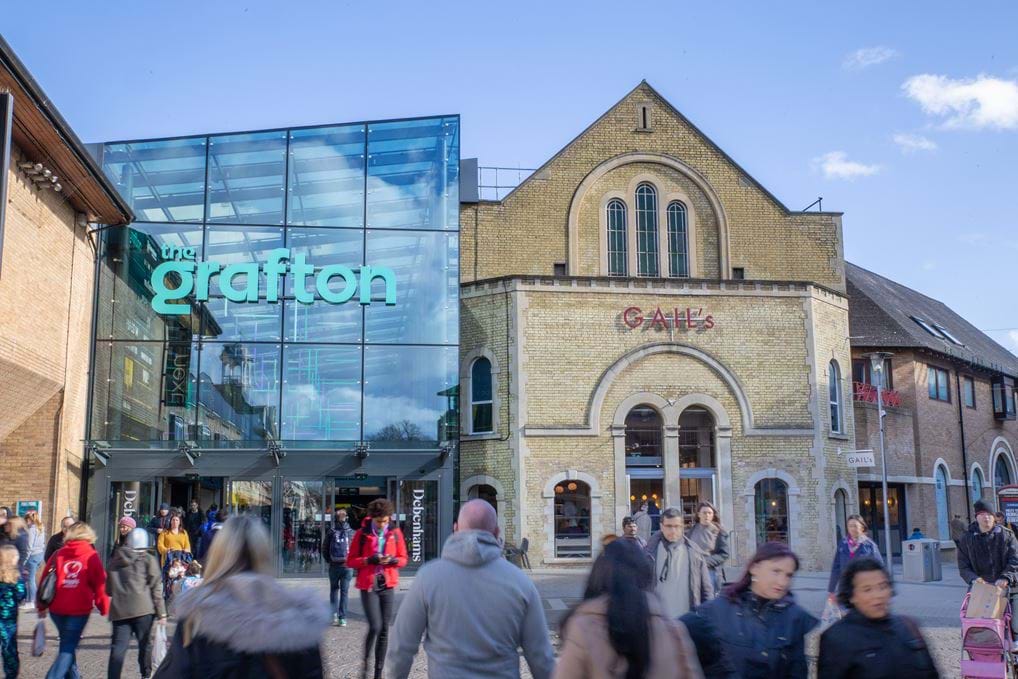 <p>The Grafton shopping centre, Cambridge.</p>