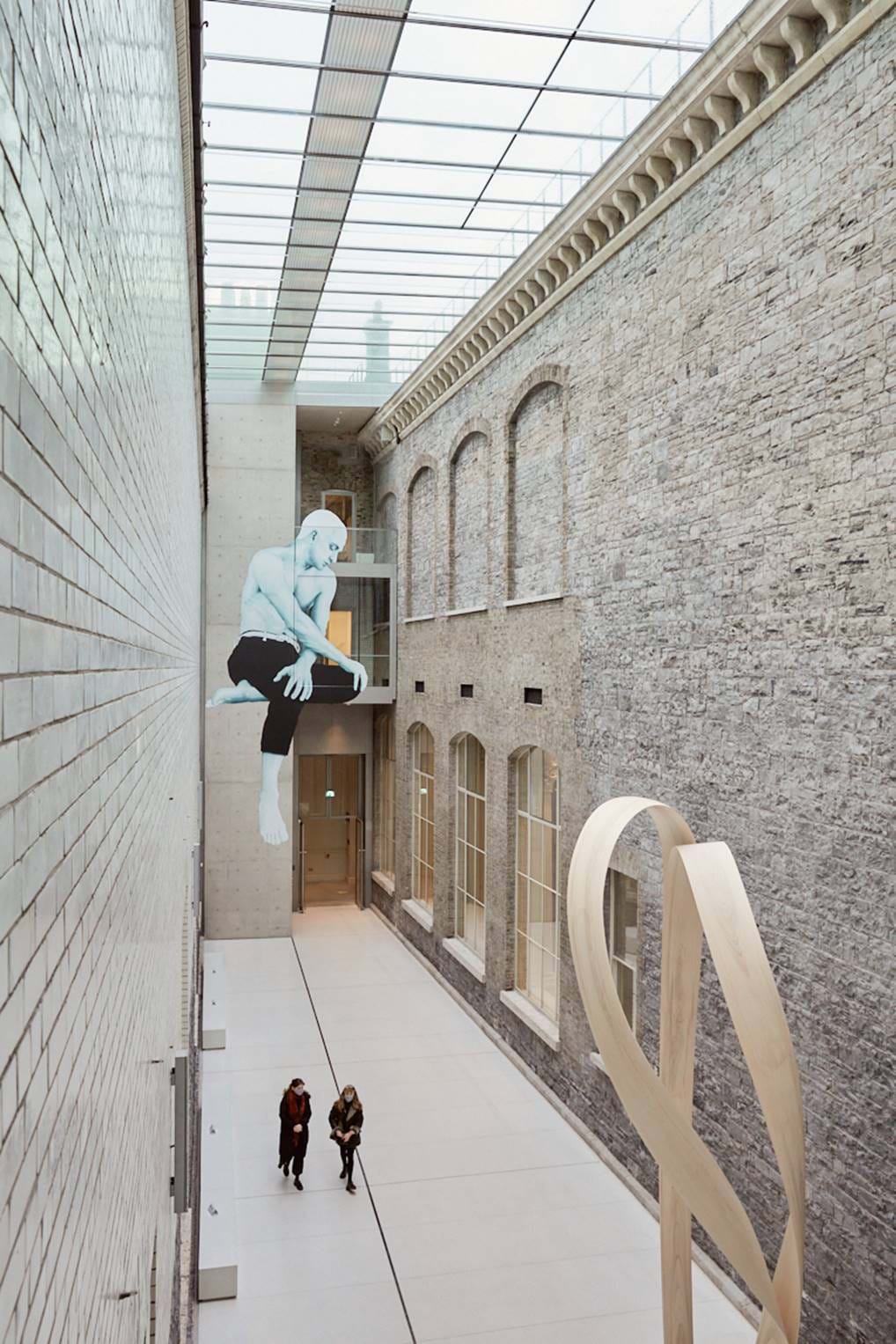 <p>Finding Power, by Joe Caslin at the National Gallery &copy; Shantanu Starick</p>