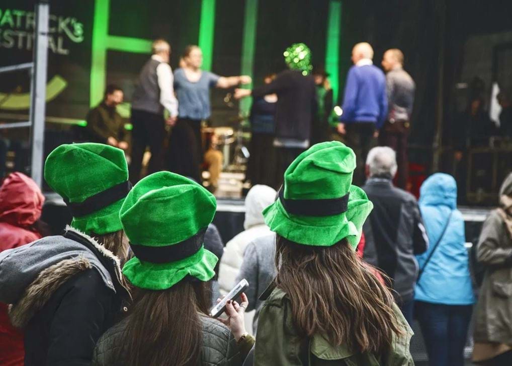 <p>© St. Patrick's Festival Ireland (<a href="https://www.instagram.com/stpatricksfestival/">@stpatricksfestival</a>)</p>