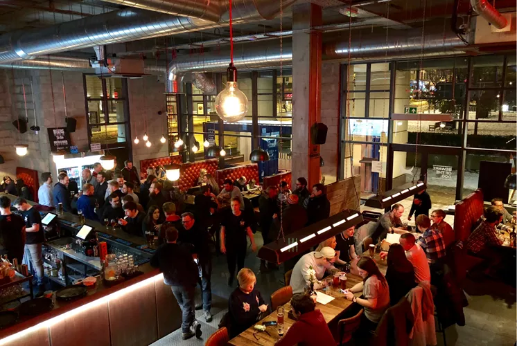 Les meilleurs bars d'Édimbourg.