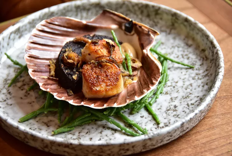 Les meilleurs restaurants d'Édimbourg.