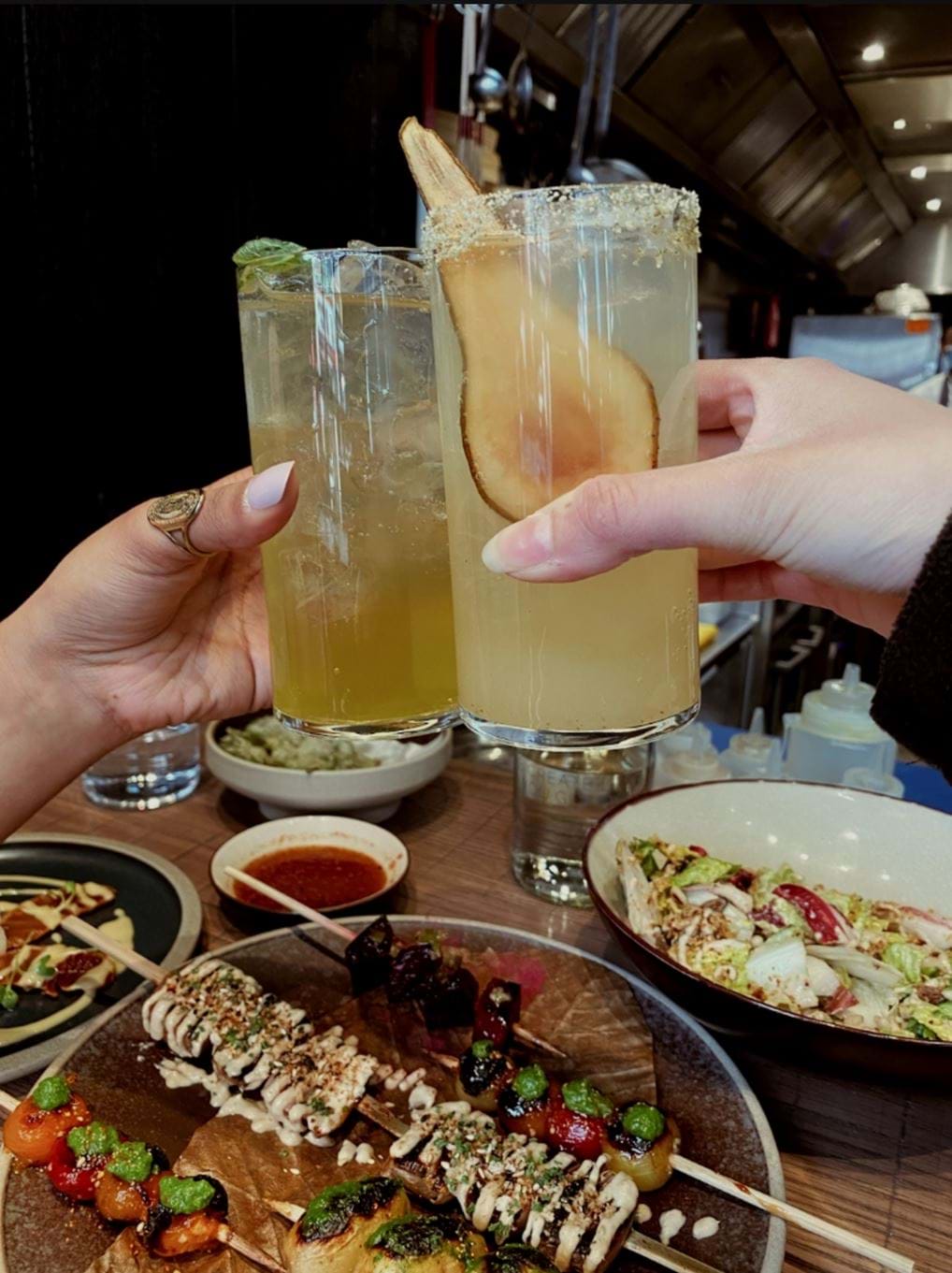 <p>Lunch at Yatay, Soho. All images credit to @sisterzwithtaste.</p>