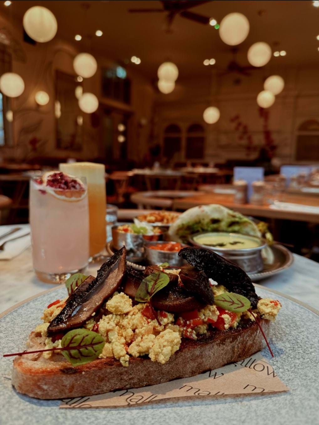 <p><a href="https://www.instagram.com/mallowlondon/" rel="noopener noreferrer" target="_blank">Breakfast at Mallow, Borough.</a> A<span class="NormalTextRun SCXW252492134 BCX8" id="isPasted">ll</span><span class="NormalTextRun SCXW252492134 BCX8"> images credit to @sisterzwithtaste.</span></p>