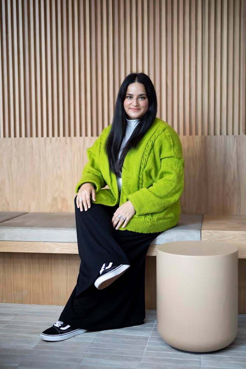 <p>Poonam.</p>