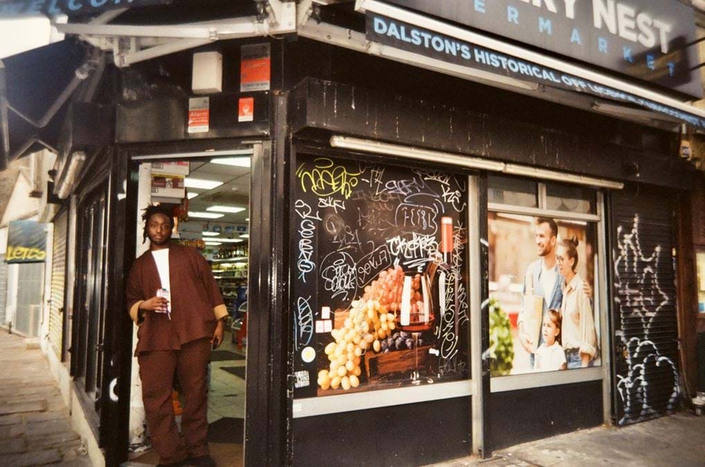 <p>Kamal in Dalston.</p>