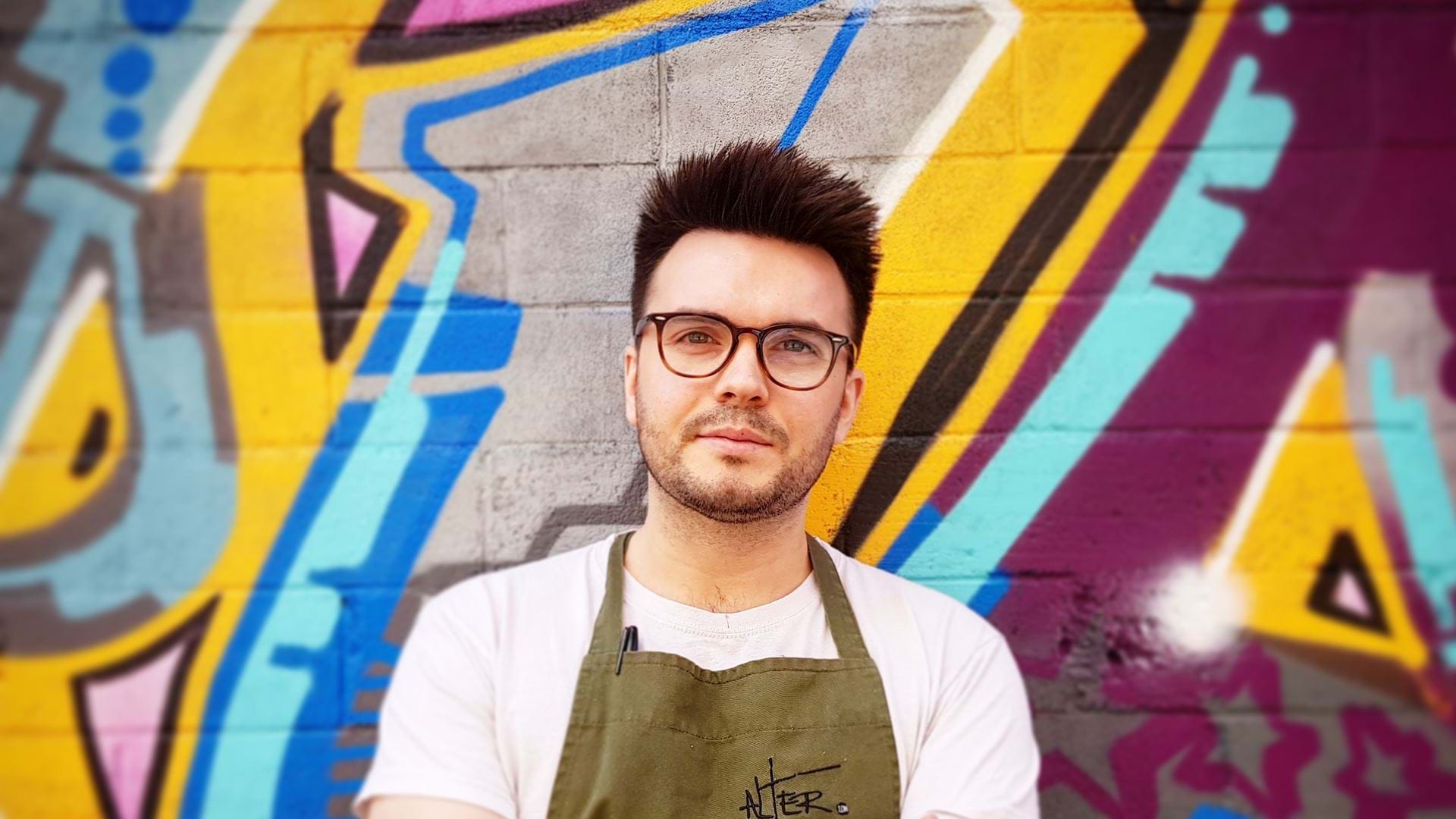 Chef Andy Hogben is on a mission to make vegan vibrant.