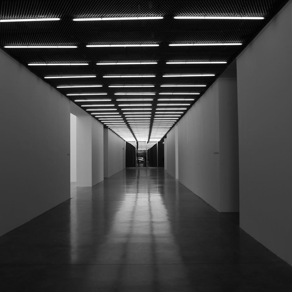 <p>White Cube Gallery.</p>