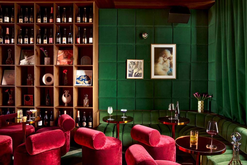 <p>7th Floor Cocktail Bar, WunderLocke, Munich.</p>