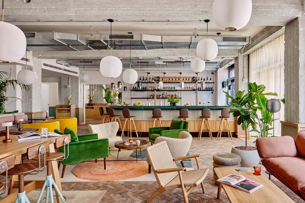 <p>Ground Floor Bar, WunderLocke, Munich.</p>