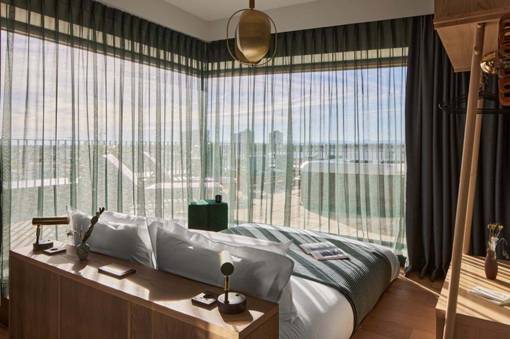 <p>Aussicht: WunderLocke Penthouse Suite&nbsp;</p>