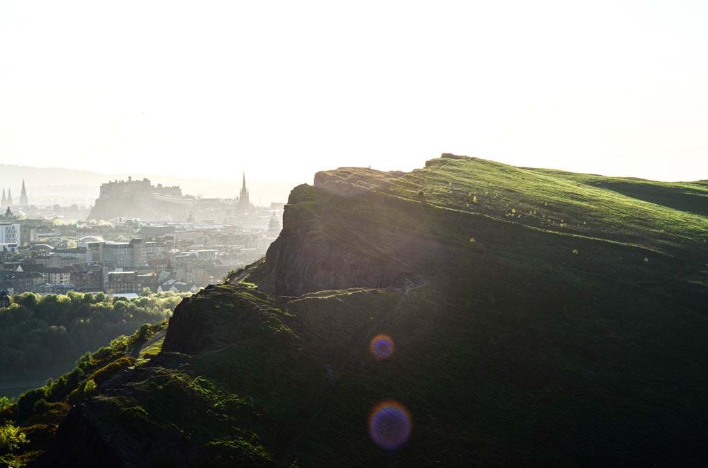 <p>Arthur&rsquo;s Seat, Shutterstock.</p>