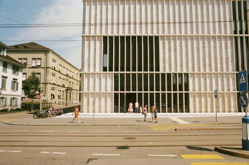 <p>Kunsthaus Z&uuml;rich.</p>