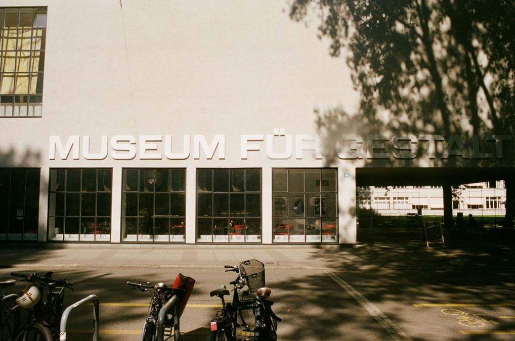 <p>Museum of Design, Zurich.</p>