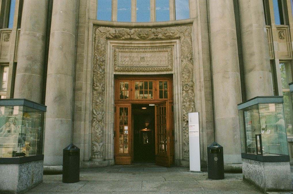 <p>Zoological Museum of the University of Zurich.</p>