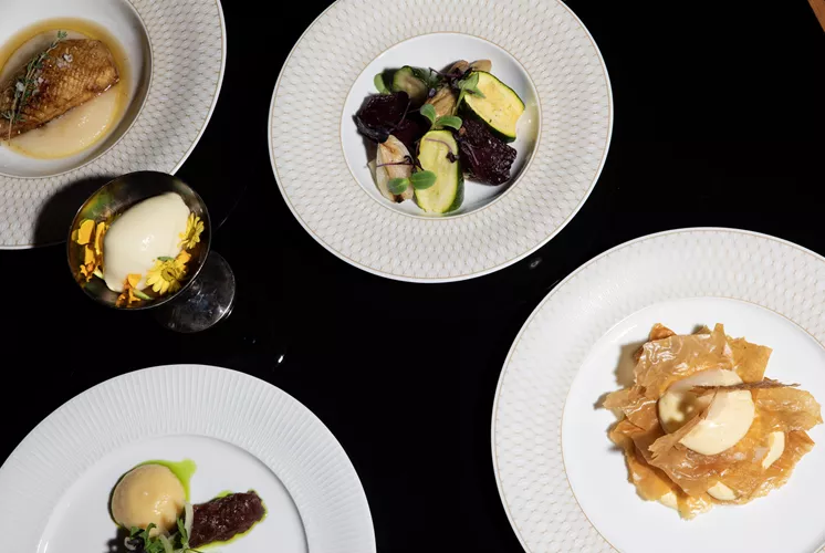 Les meilleurs restaurants de Zurich.