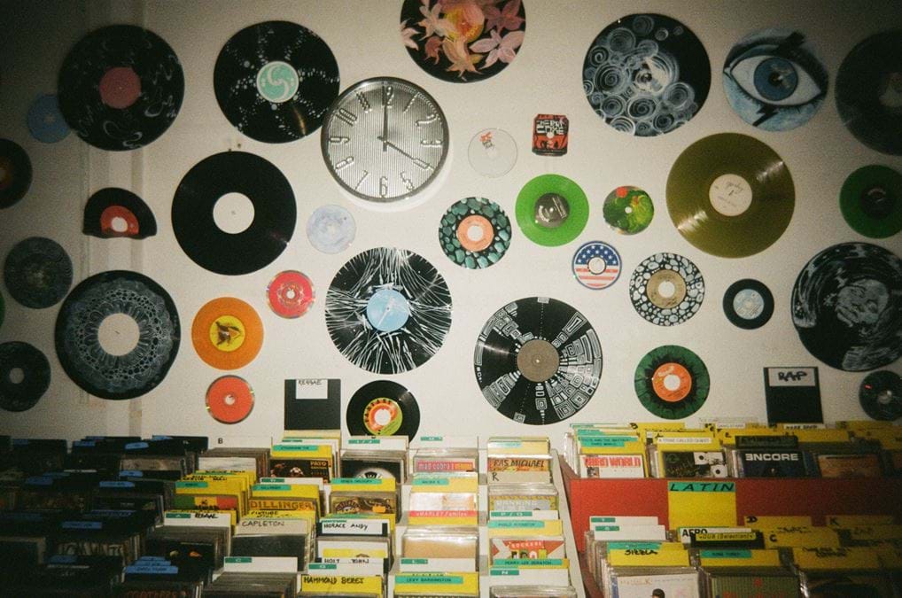 <p>Zero Zero Records.</p>