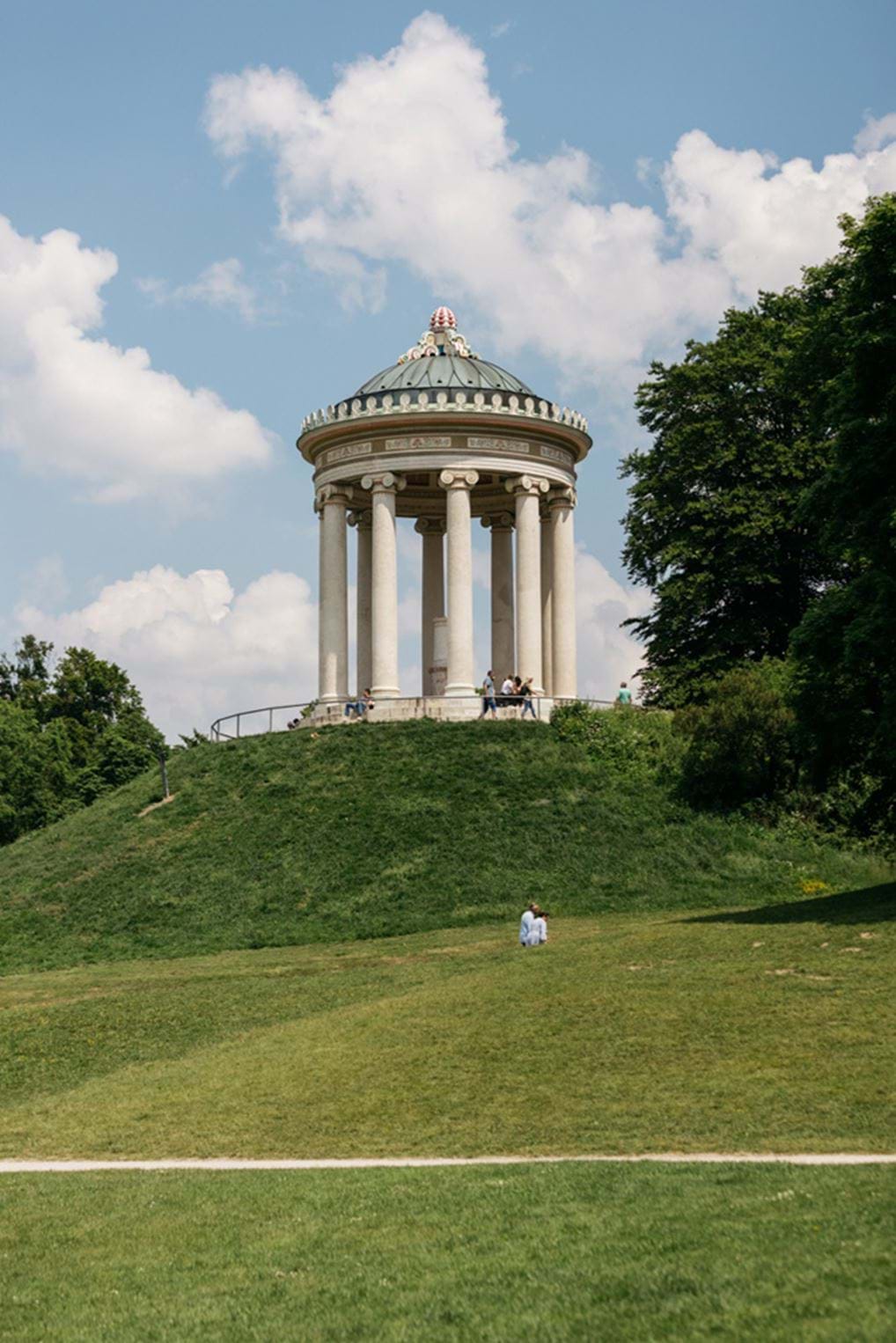 <p>Englischer Garten, M&uuml;nchen.</p>