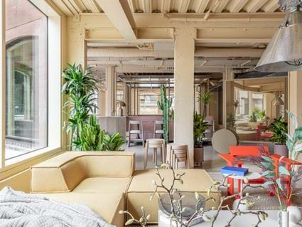 Co-working Space: Locke at Broken Wharf, Millennium Bridge | London | Design-led Aparthotels, Locke