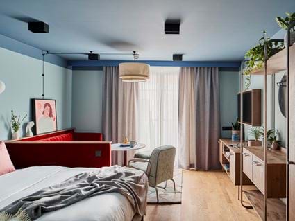 Studio: Schwan Locke, Theresienweise | Munich | Design-led Aparhotels, Locke
