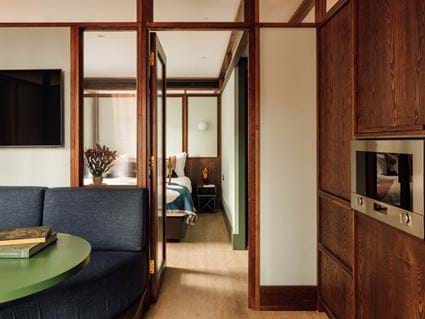 One Bedroom Suite at Locke London Canary Wharf