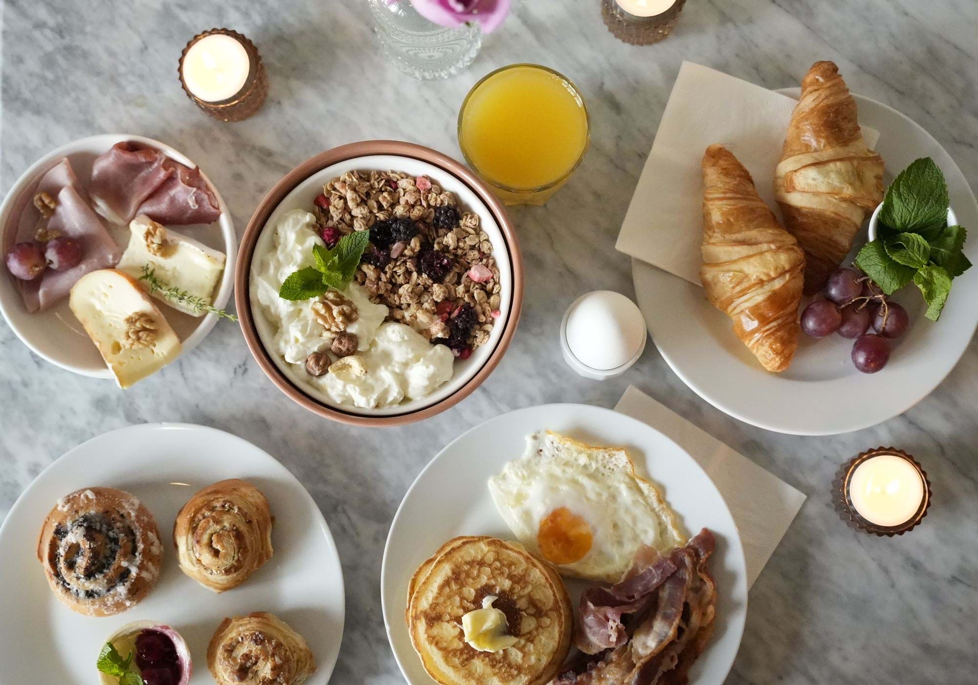 Breakfast, sorted.