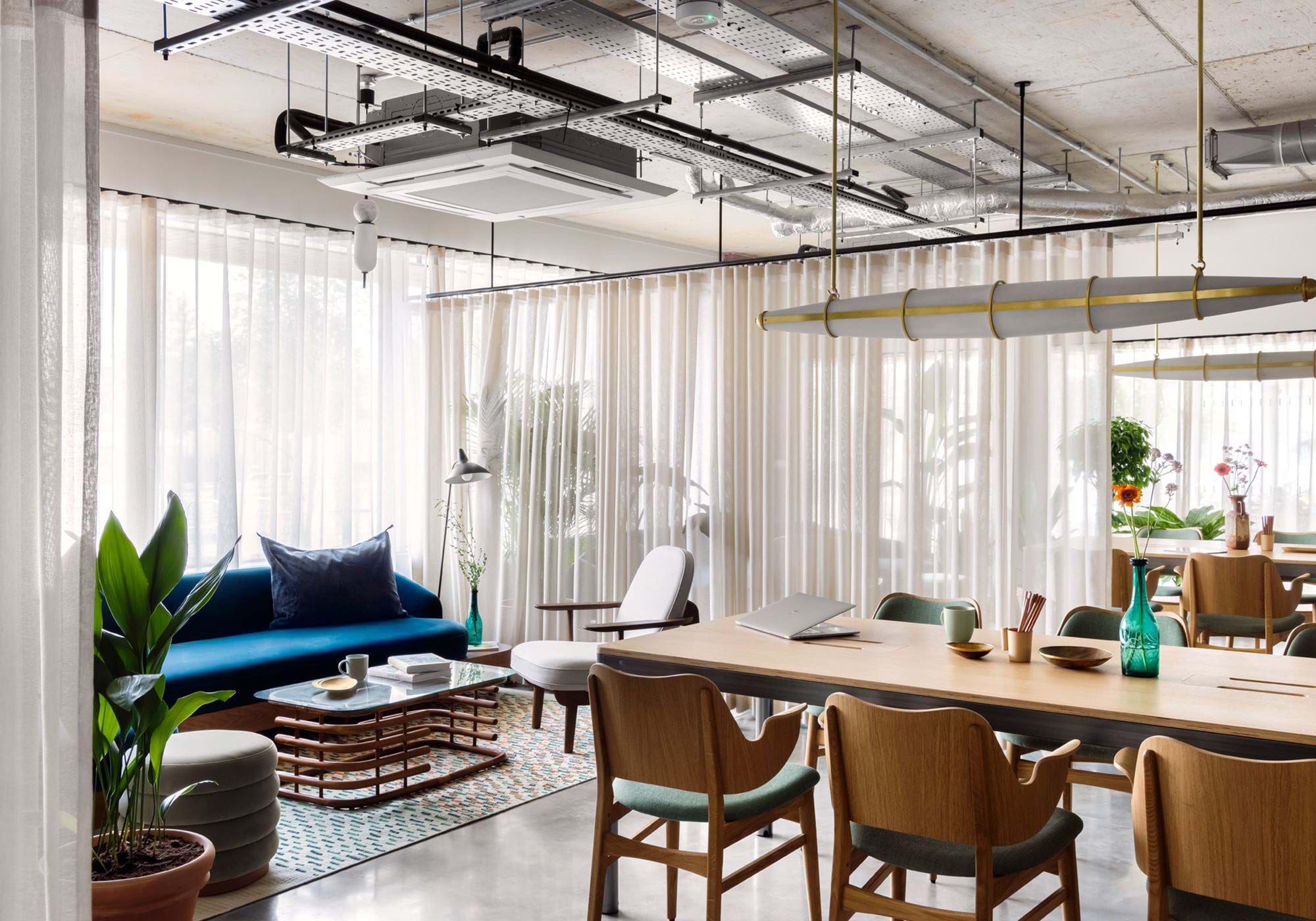 Un lieu pour vivre, pas simplement pour dormir.