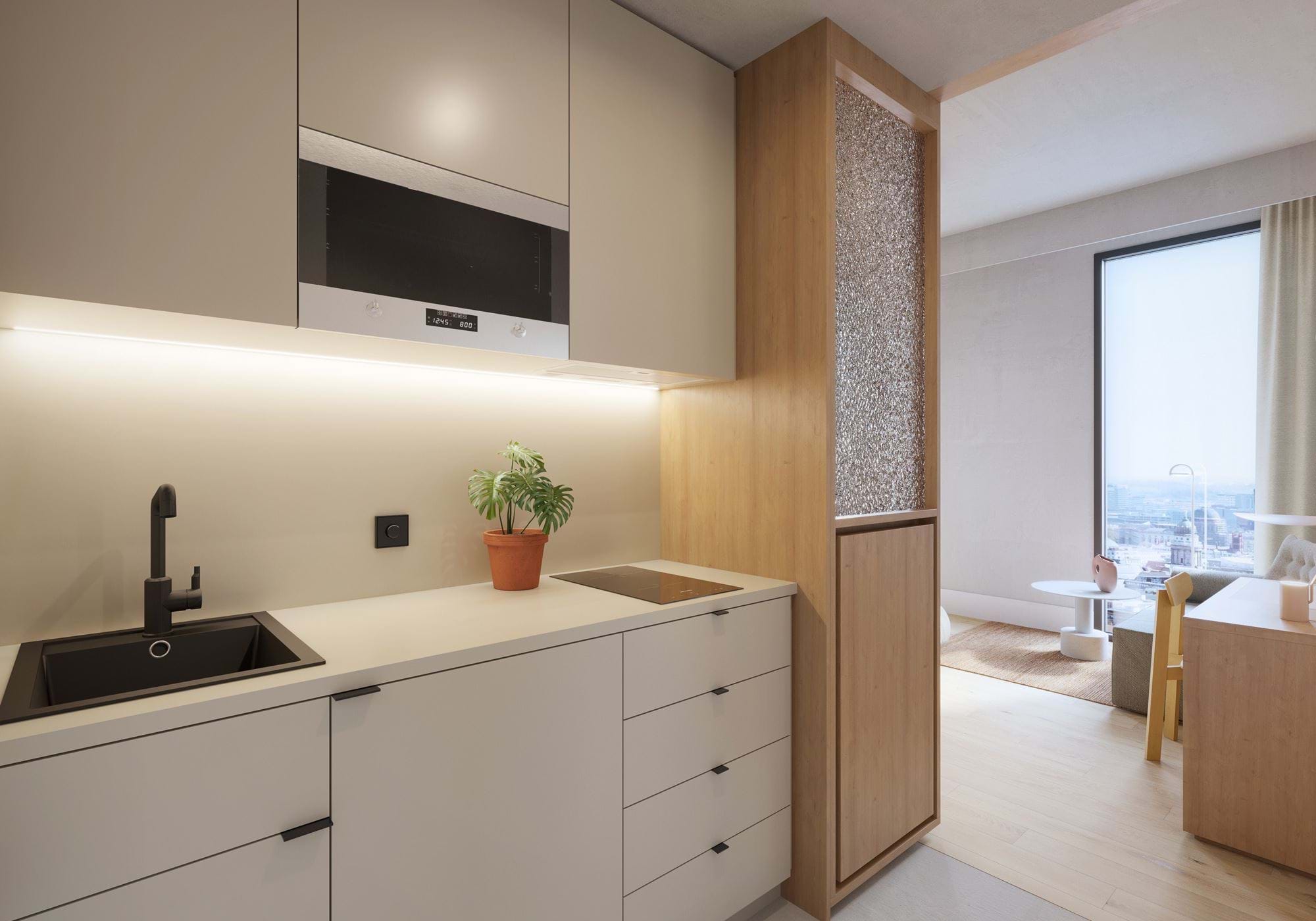 Locke at East Side Gallery, Berlin