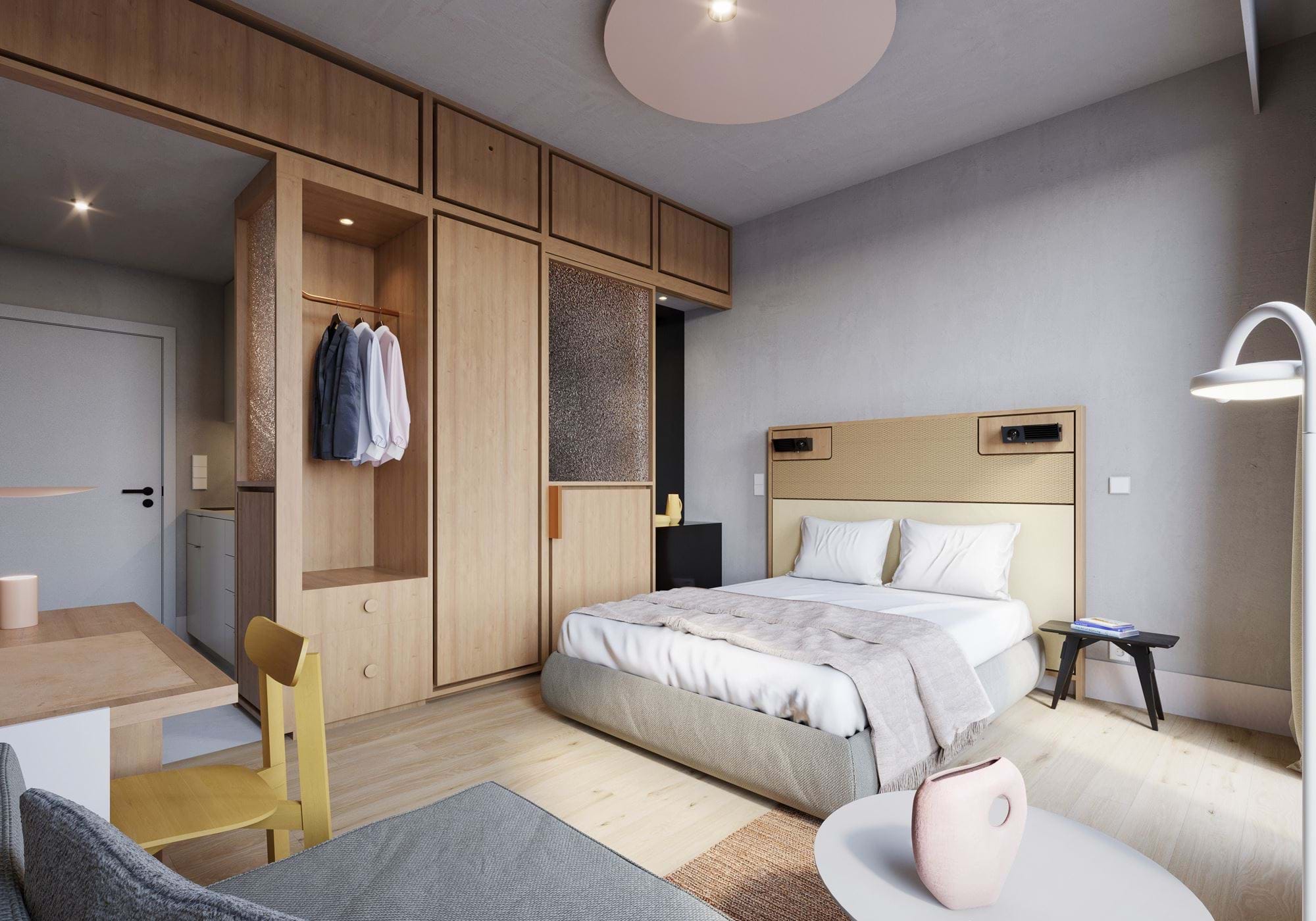 Locke at East Side Gallery, Berlin