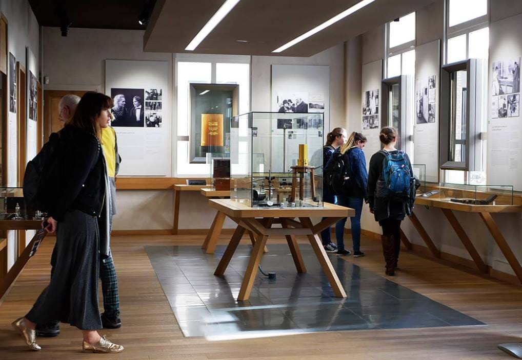 <p>Mus&eacute;e Curie</p>