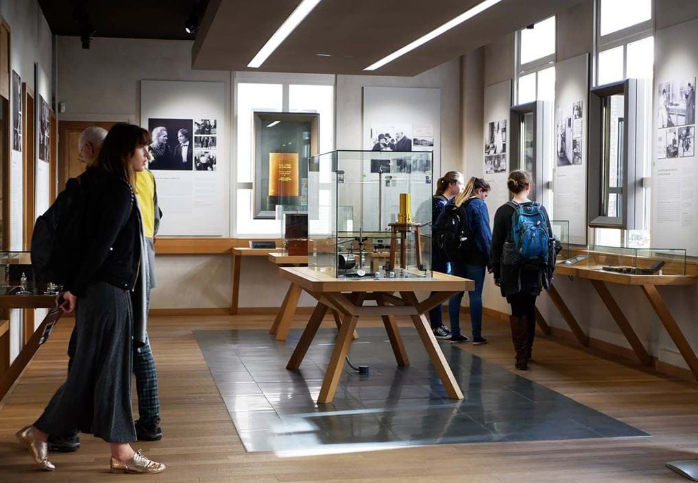 <p>Mus&eacute;e Curie</p>