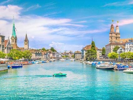 Lake Zurich, Switzerland