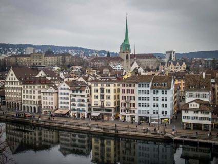 Lindenhof Hill, Zurich, Suisse