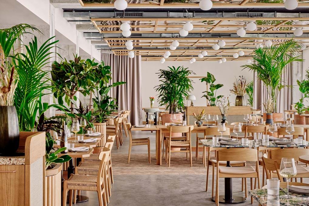 <p>Mural Farmhouse à la carte-Restaurant</p>