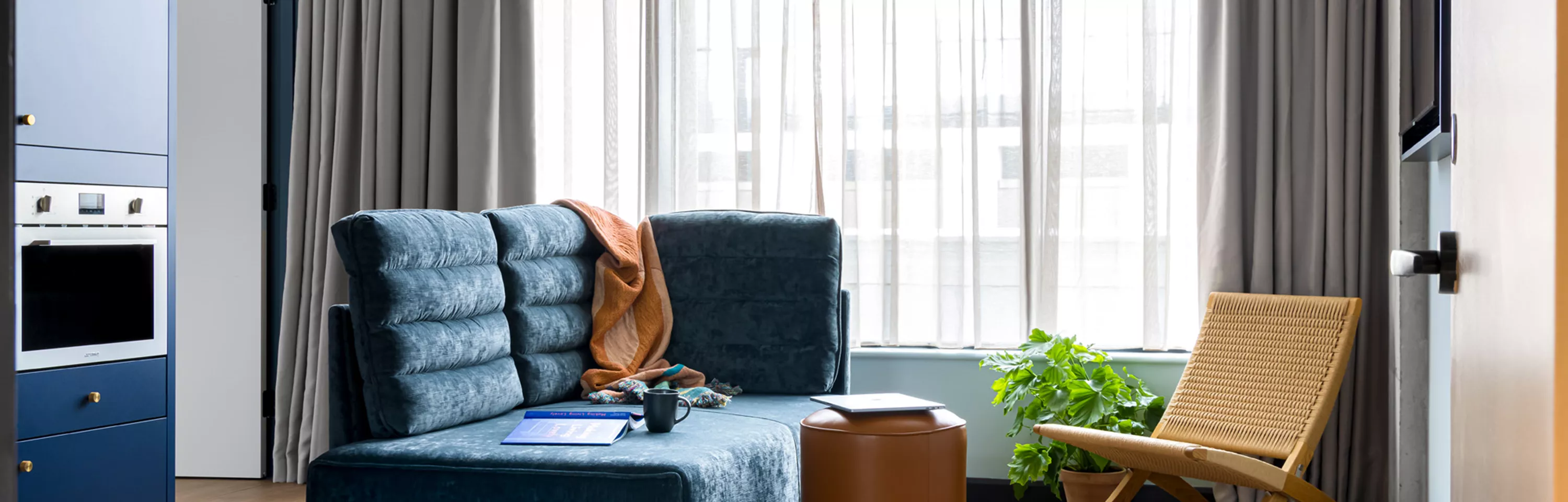 Beckett Locke | Wohnen