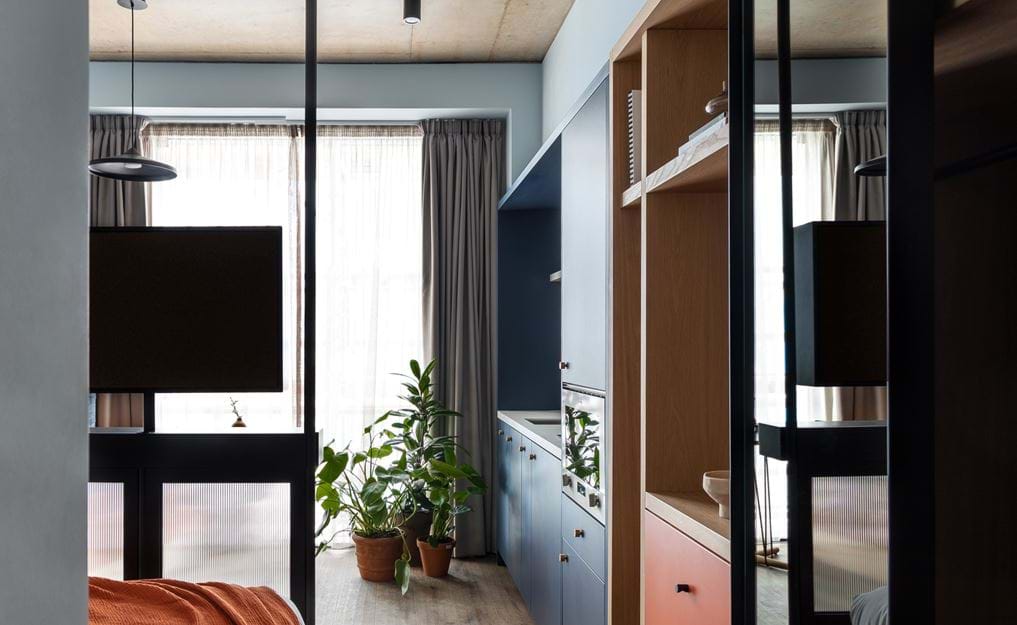 Your Docklands base.