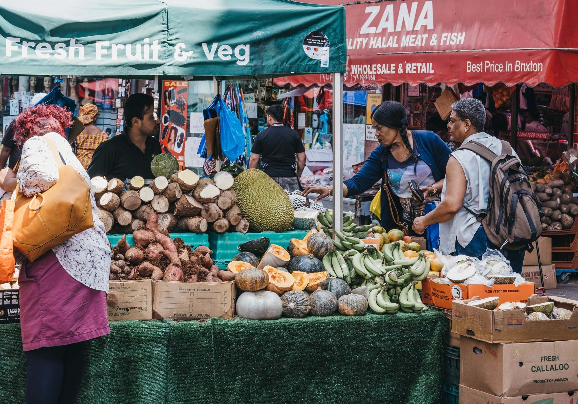 Willkommen in Südlondon.
