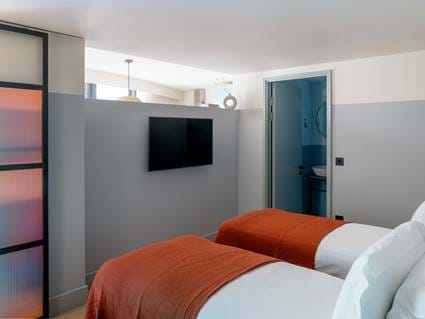 Studio Locke - Lits jumeaux | Bermonds Locke | Tower Bridge, Londres | Locke