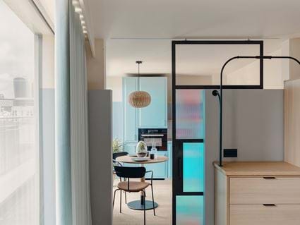 City Studio - Skyline View | Bermonds Locke | Locke