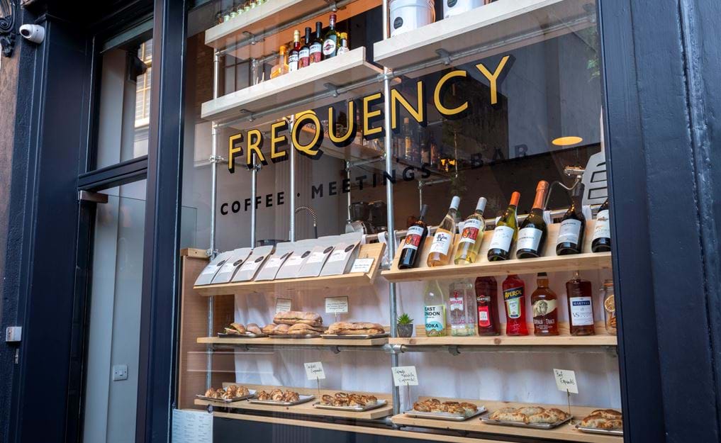 Frequency et Frequency Apertivo.