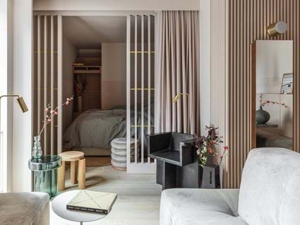 Suite avec deux chambres | Buckle Street Studios by Locke, Aldgate, Londres | Locke