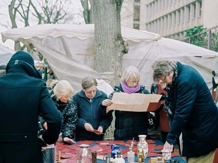 Mauerpark Flea Market