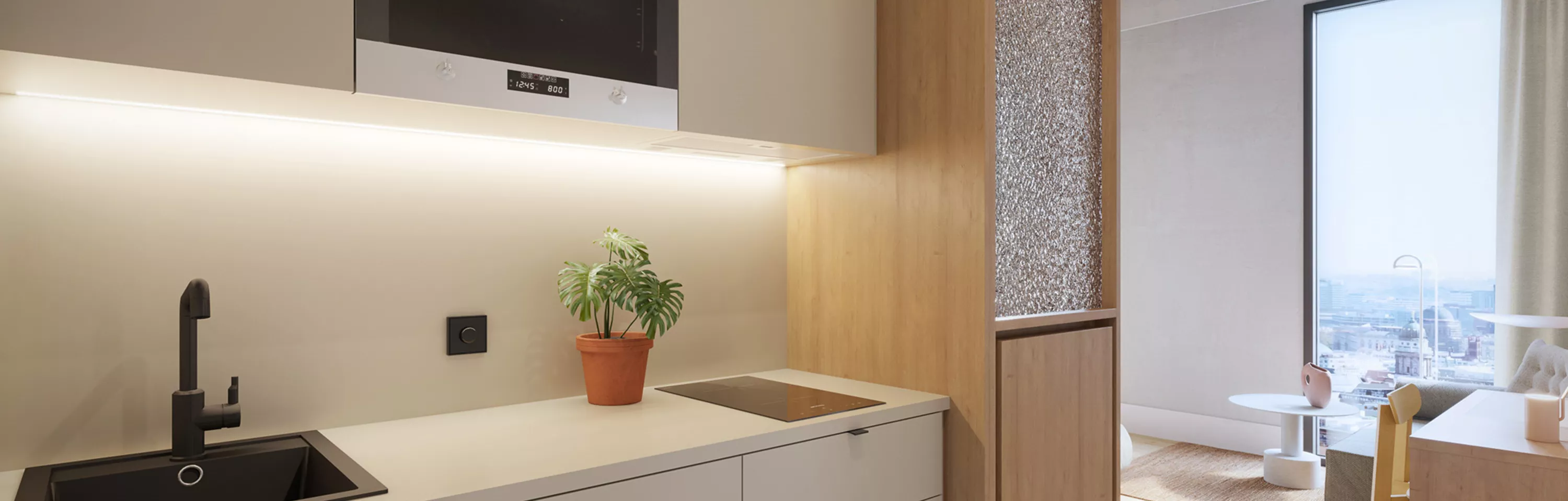 Locke at East Side Gallery | Living