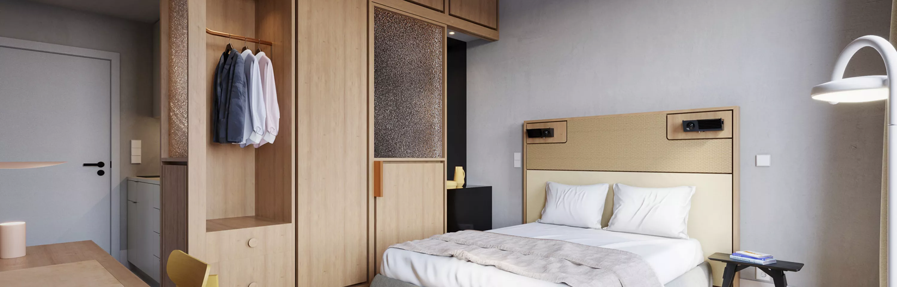 Locke at East Side Gallery | Living