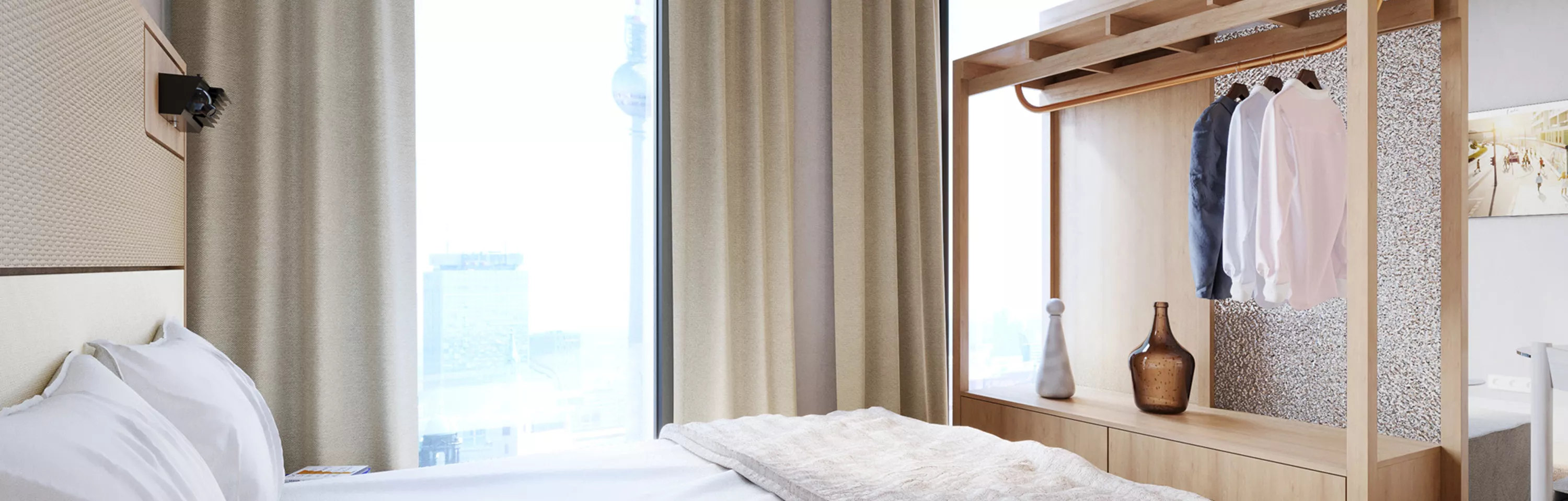 Locke at East Side Gallery | Living